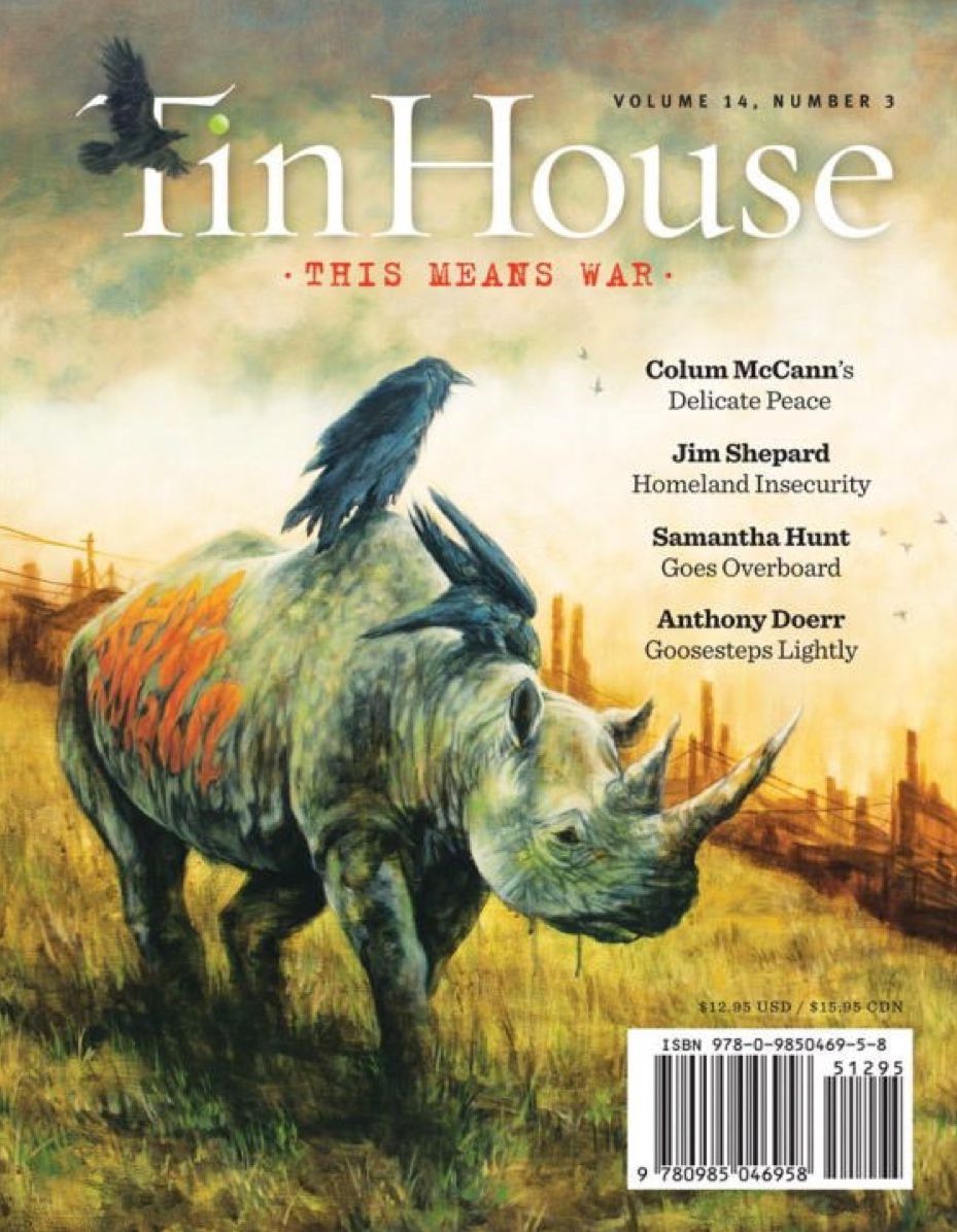 Tin House: Spring 2013