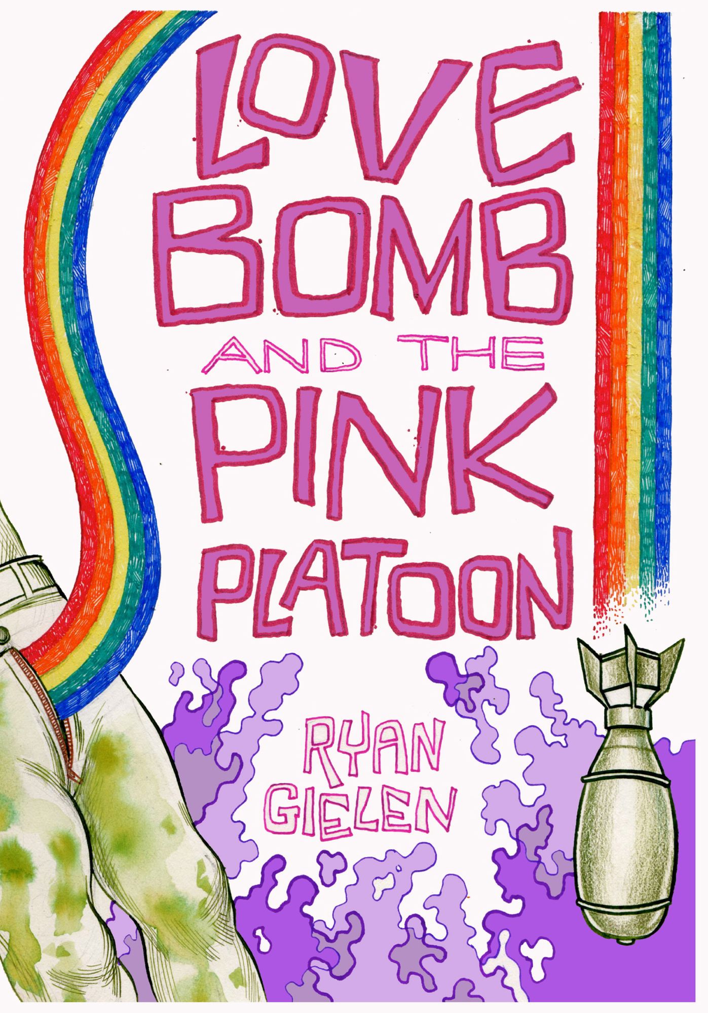 Love Bomb and the Pink Platoon: (with C.M. Duffy cover)