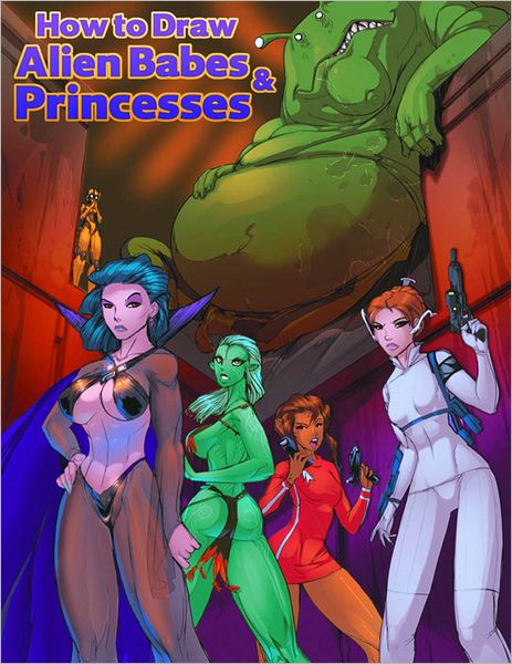 How to Draw Alien Babes & Princesses