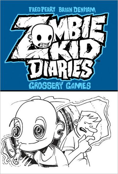 Zombie Kid Diaries, Volume 2: Grossery Games