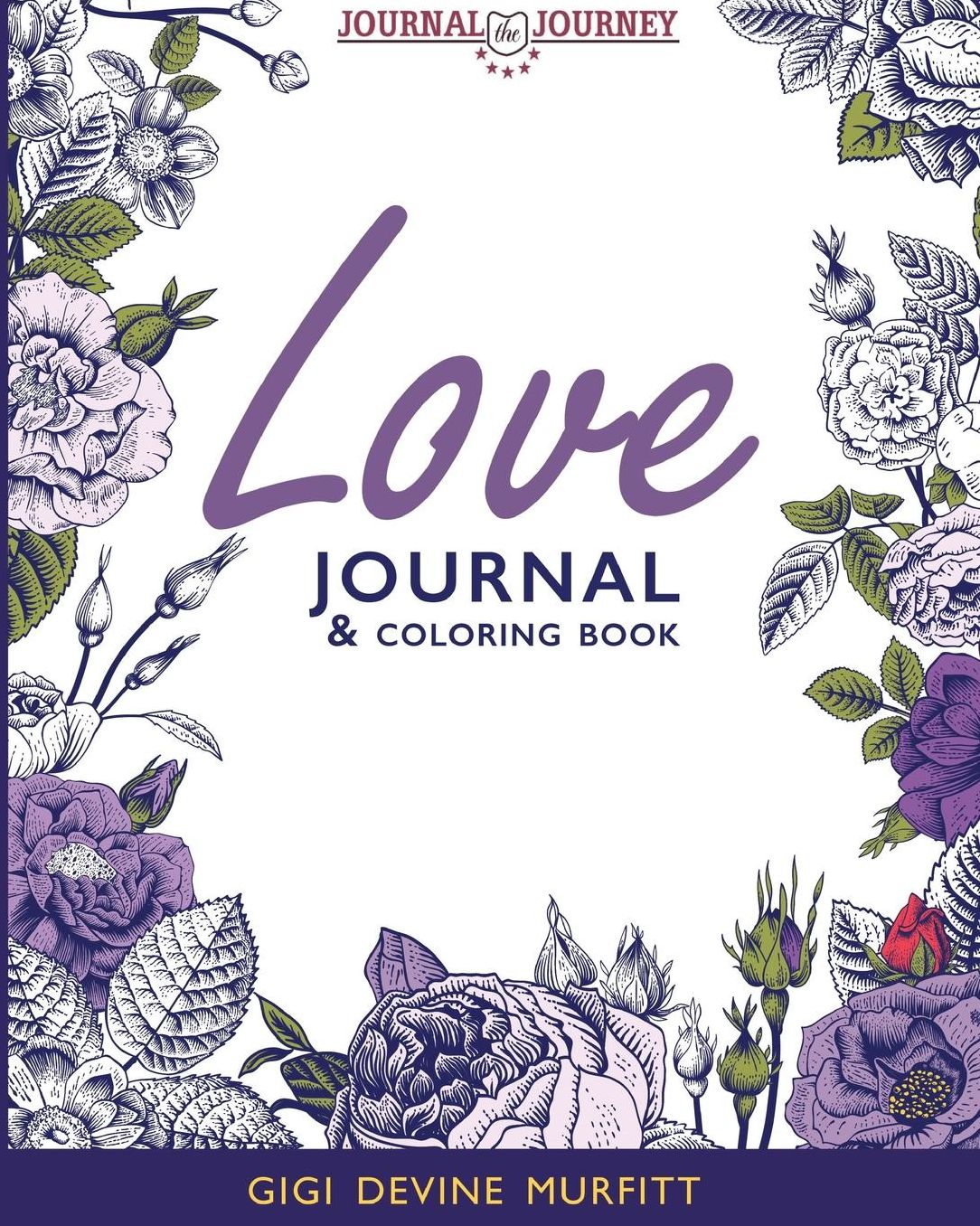 LOVE Journal & Coloring Book