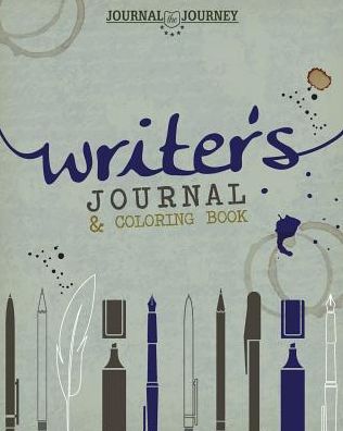 Writer's Journal & Coloring Book