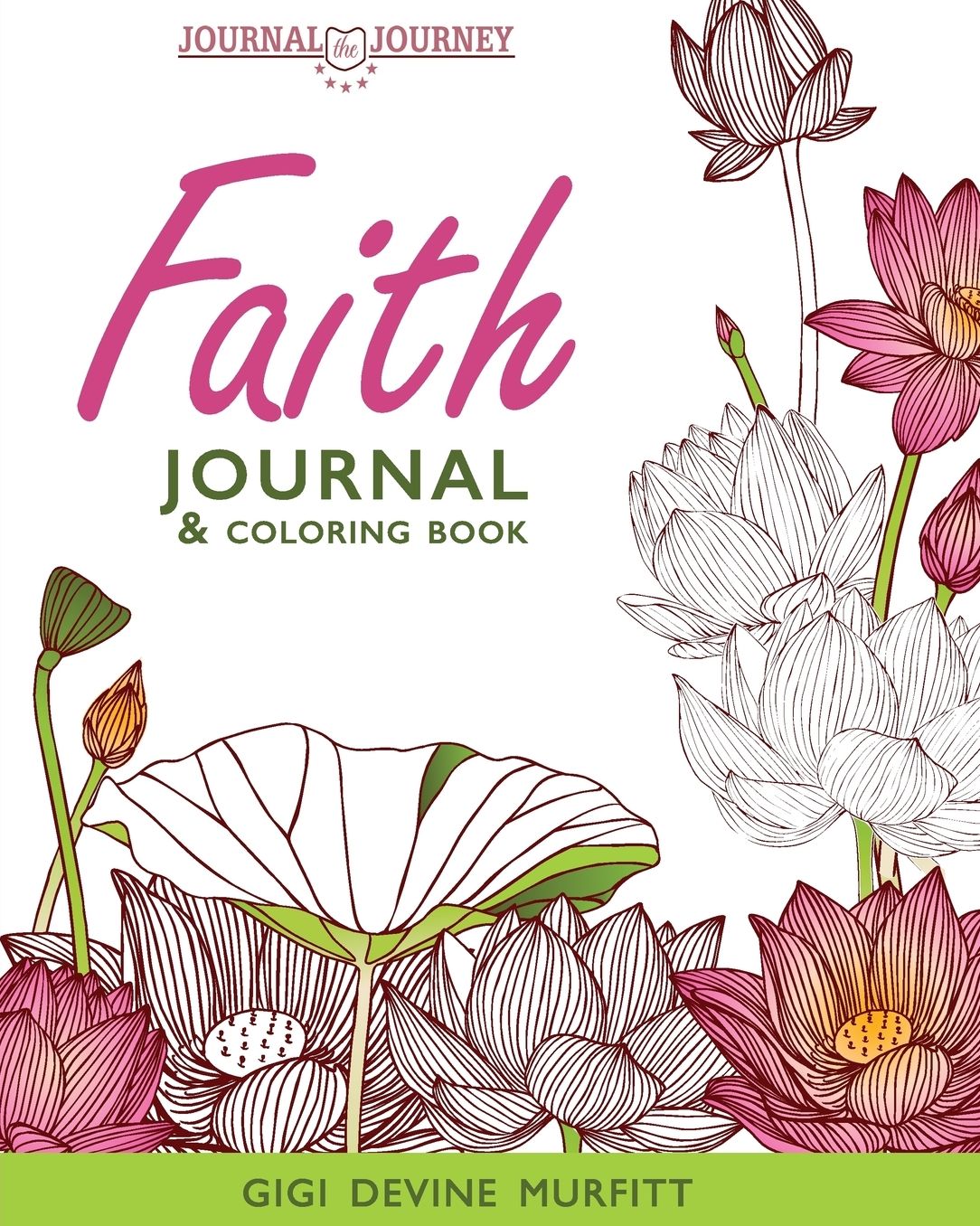 FAITH Journal & Coloring Book