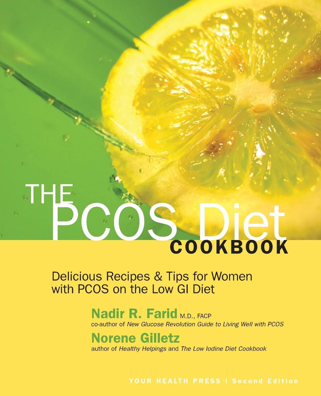 The PCOS Diet CookBook: Delicious Recipes and Tips for Women with PCOS on the Low Iodine Diet