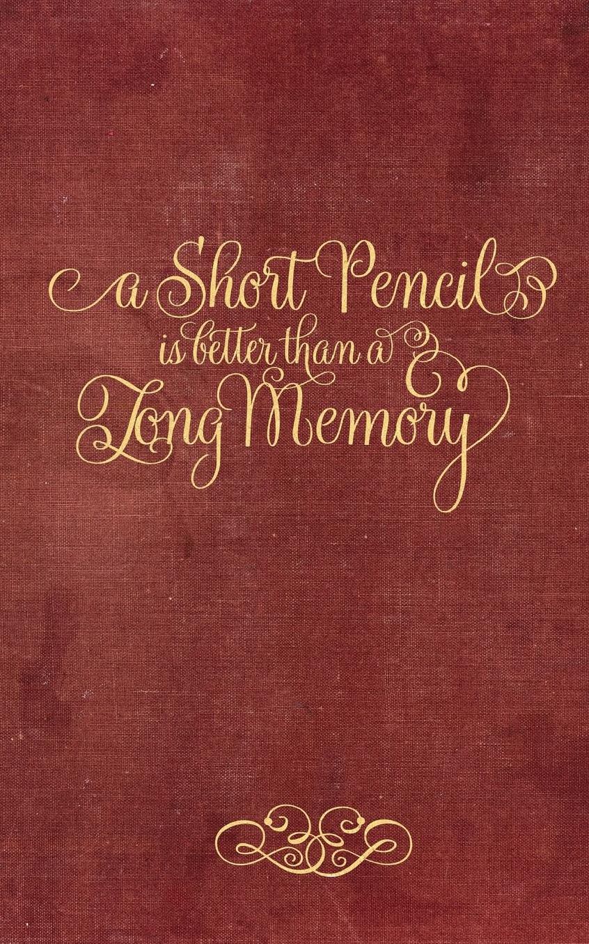 A Short Pencil: A Paisley Notebook
