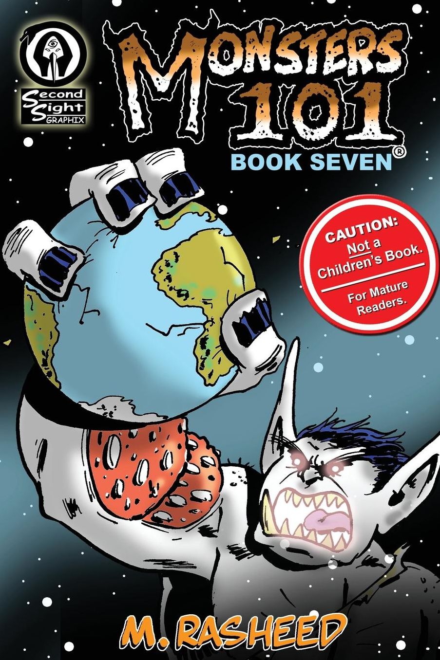 Monsters 101, Book Seven