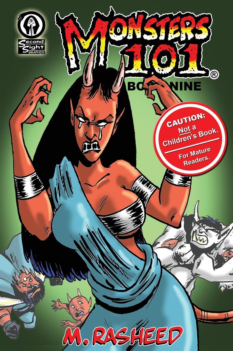 Monsters 101, Book Nine: "Speak of the Devil"