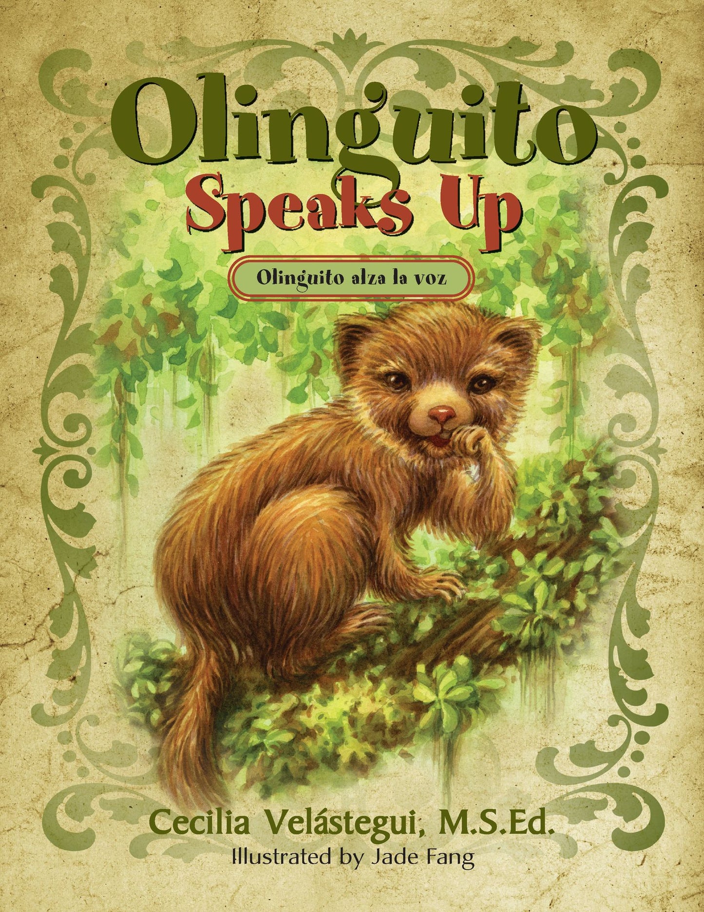 Olinguito Speaks Up: Olinguito Alza la Voz