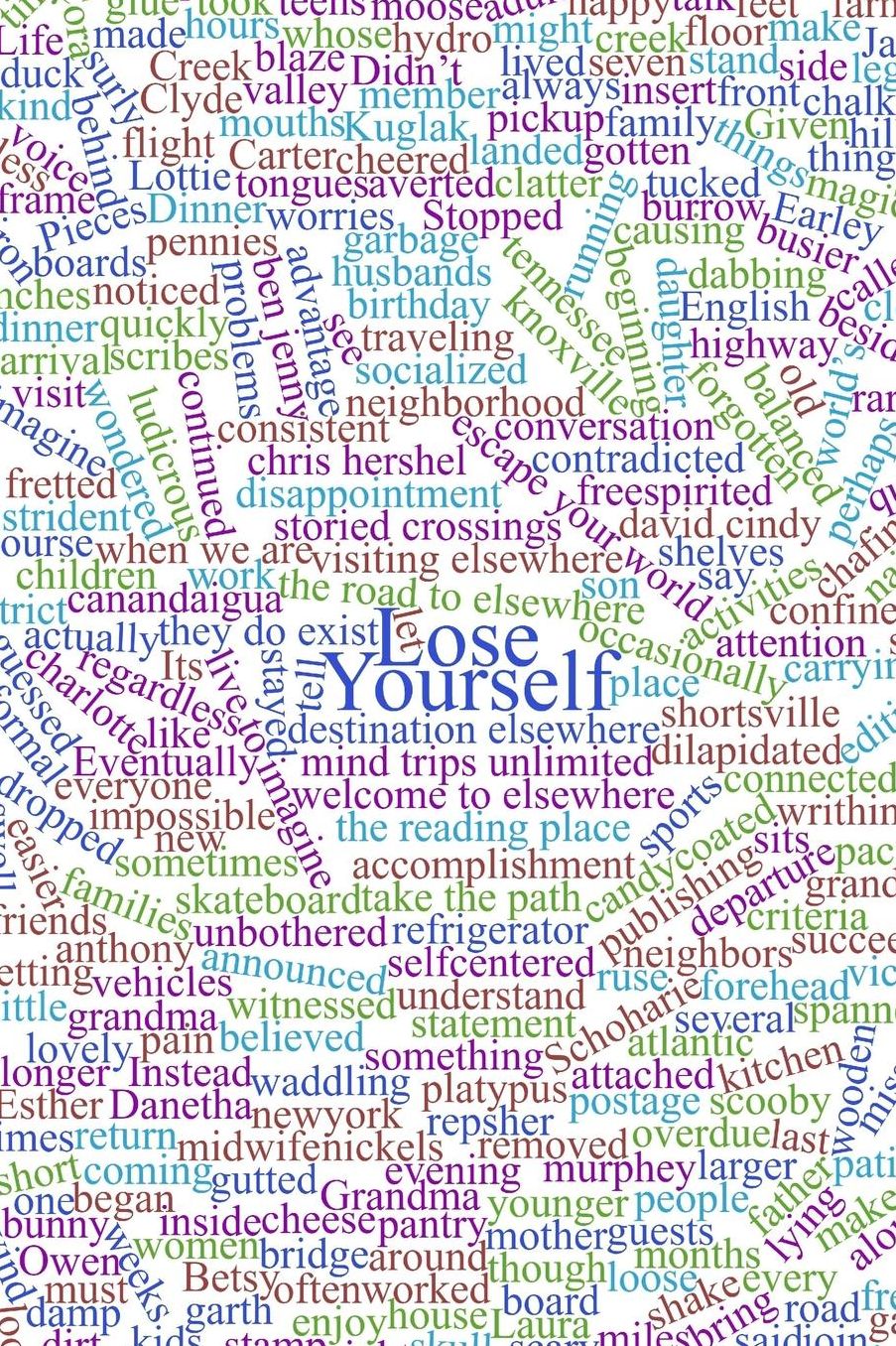 Lose Yourself: Get Lost in the Words
