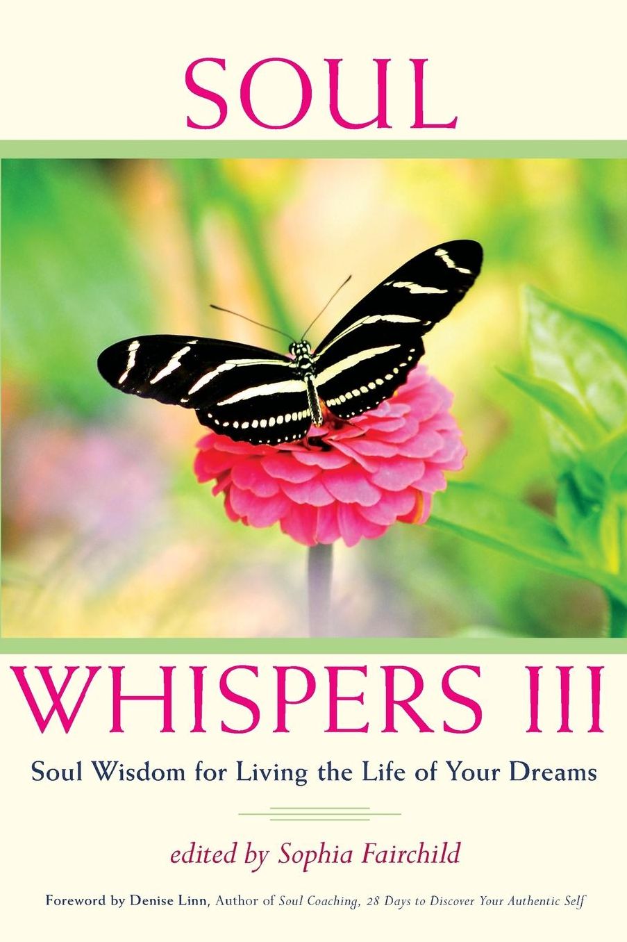 Soul Whispers III: Soul Wisdom for Living the Life of Your Dreams