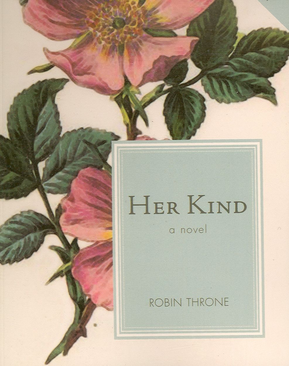 Her Kind, a novel