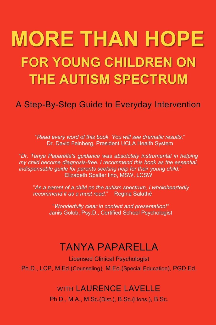 More Than Hope: For Young Children on the Autism Spectrum
