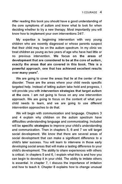 More Than Hope: For Young Children on the Autism Spectrum