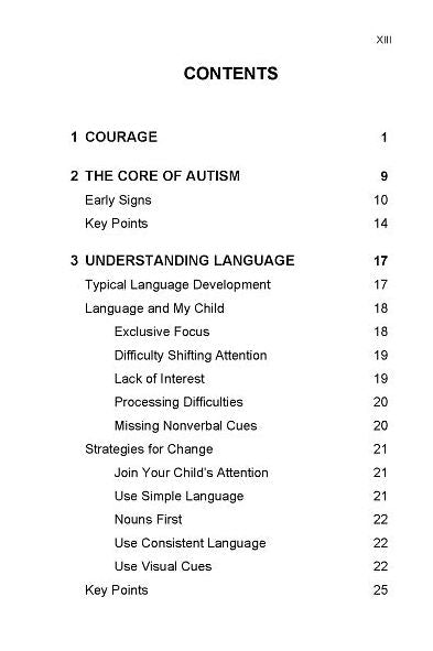 More Than Hope: For Young Children on the Autism Spectrum