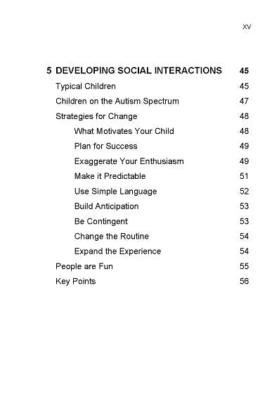 More Than Hope: For Young Children on the Autism Spectrum