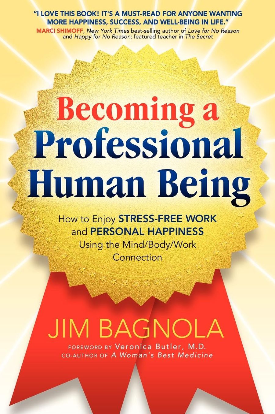 Becoming a Professional Human Being: How to enjoy stress-free work and personal happiness using the mind/body/work connection