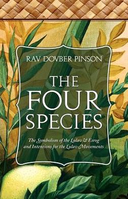 The Four Species: The Symbolism of the Lulav and Esrog and Intentions for the Lulav Motions