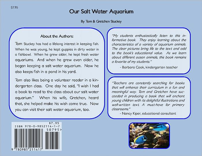 Our Salt Water Aquarium