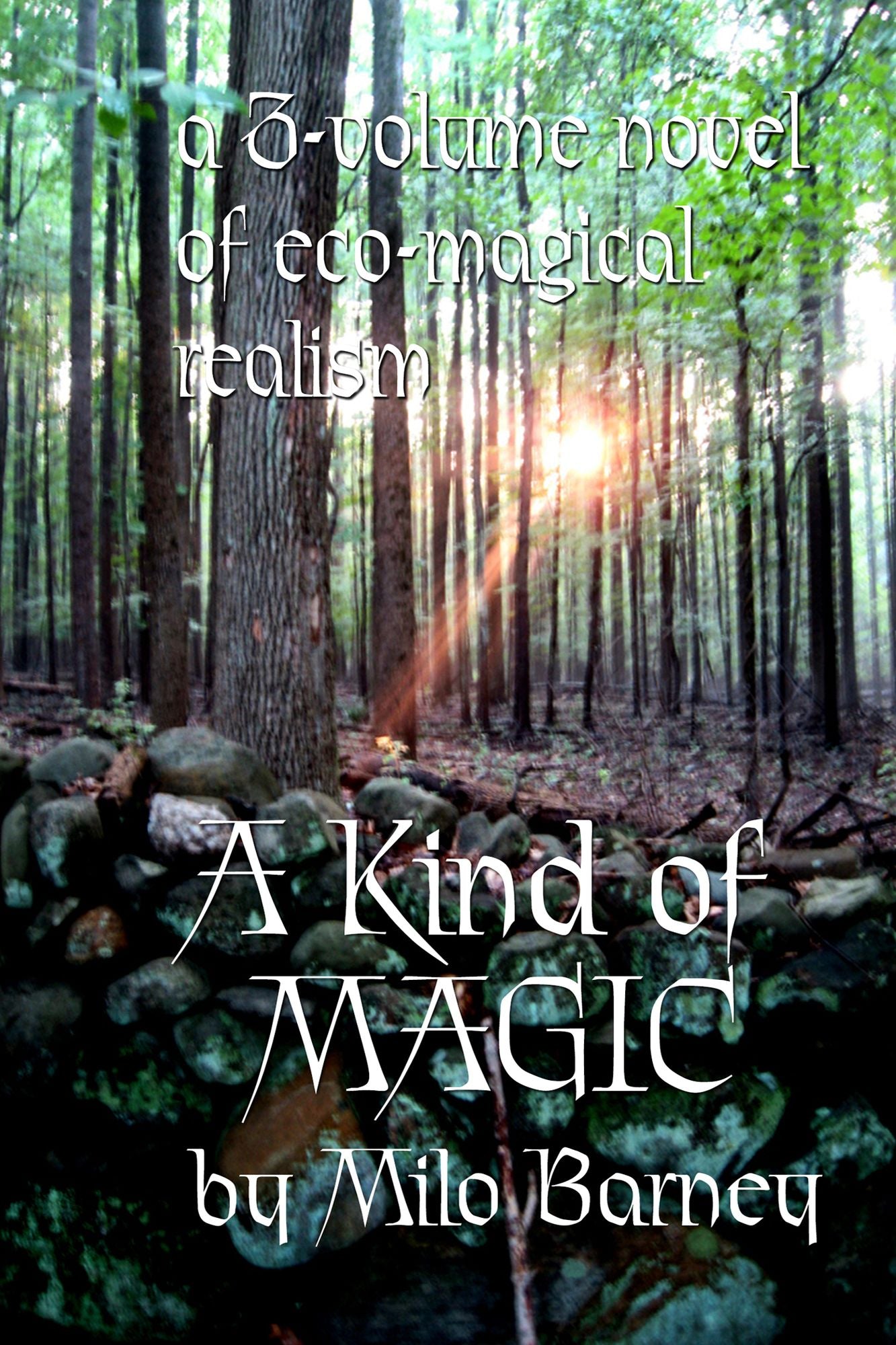 A Kind of Magic: A Three-volume Novel of Eco-magical Realism