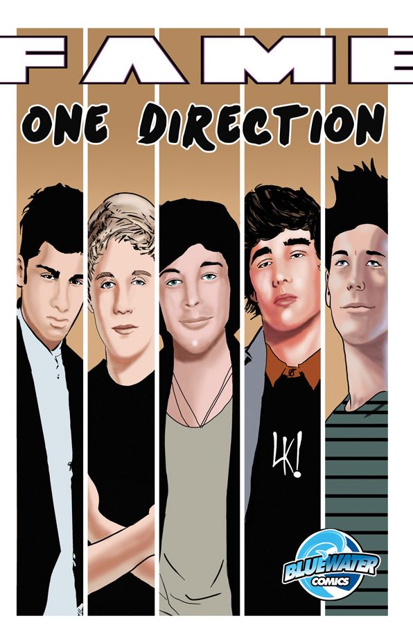 Fame: One Direction: Graphic novel