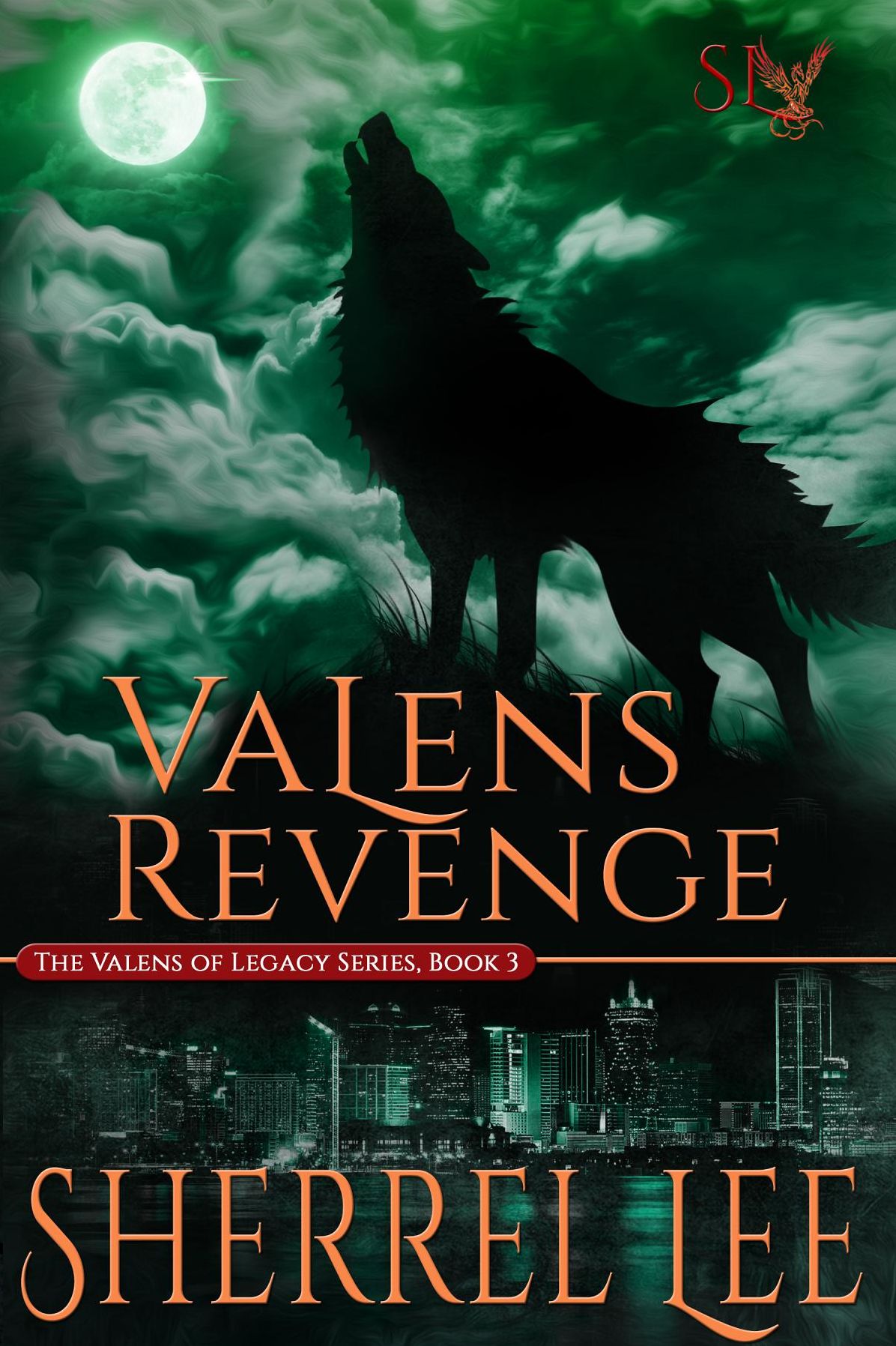 Valens Revenge - Urban Fantasy, Book 3