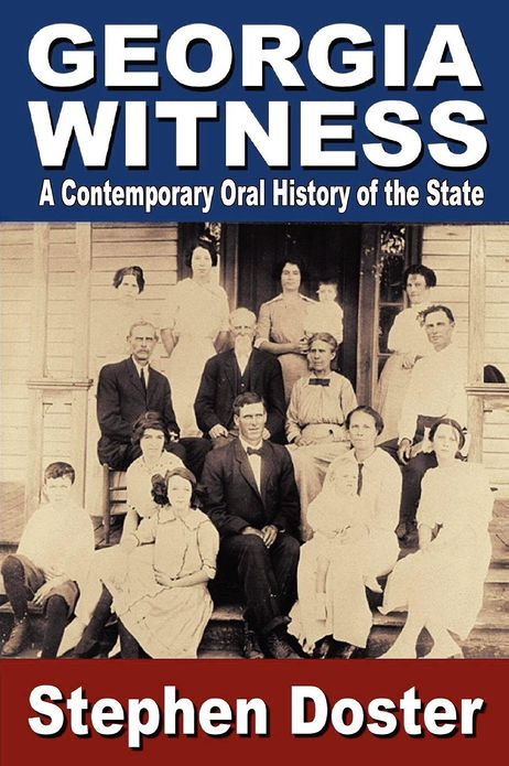 Georgia Witness: A Contemporary Oral History of the State