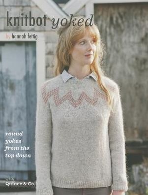 Knitbot Yoked: Round Yokes from the Top Down