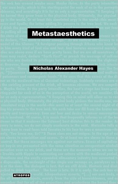 Metastaesthetics
