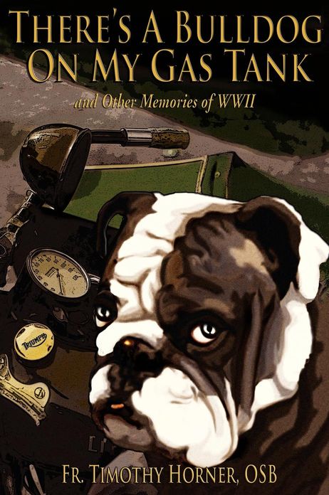 There's a Bulldog on My Gas Tank