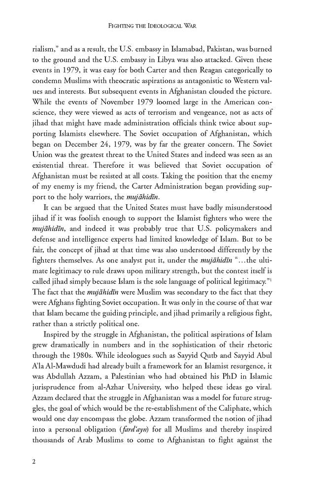 Fighting the Ideological War: Winning Strategies from Communism to Islamism