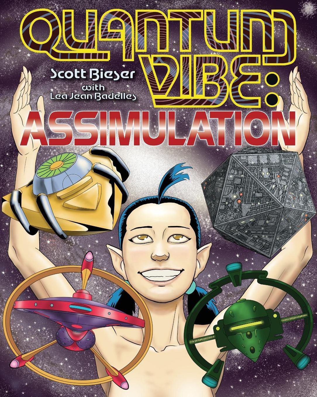 QUANTUM VIBE: ASSIMULATION