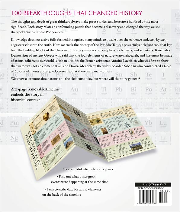 The Elements: An Illustrated History of the Periodic Table (Ponderables: 100 Breakthroughs that Changed History) Revised and Updated Edition