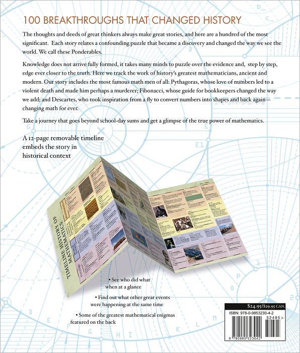 Mathematics: An Illustrated History of Numbers (Ponderables: 100 Breakthroughs that Changed History) Revised and Updated Edition