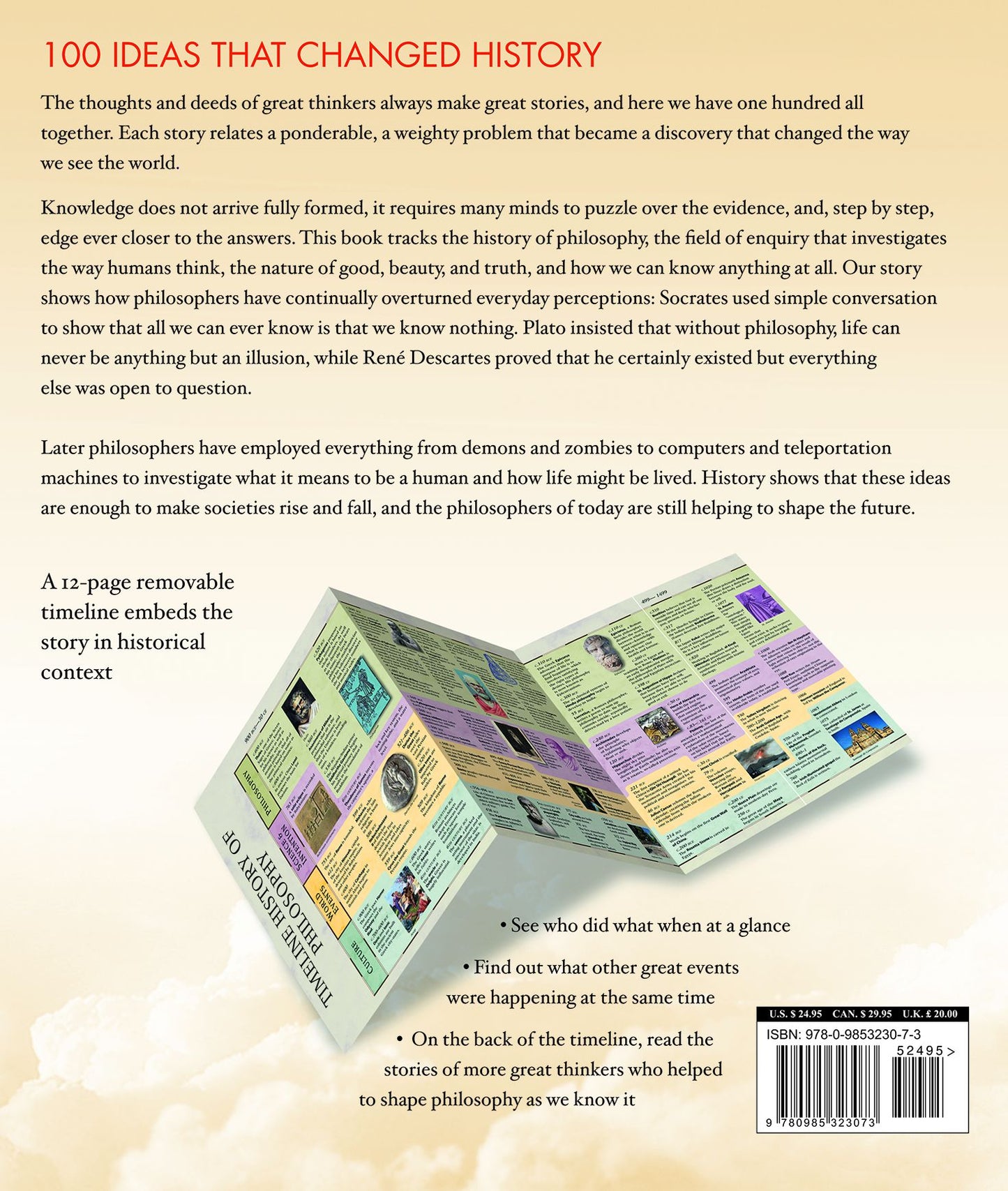 Philosophy: An Illustrated History of Thought