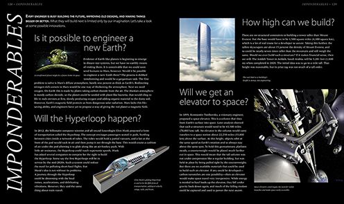 Engineering: An Illustrated History from Ancient Craft to Modern Technology (100 Ponderables)