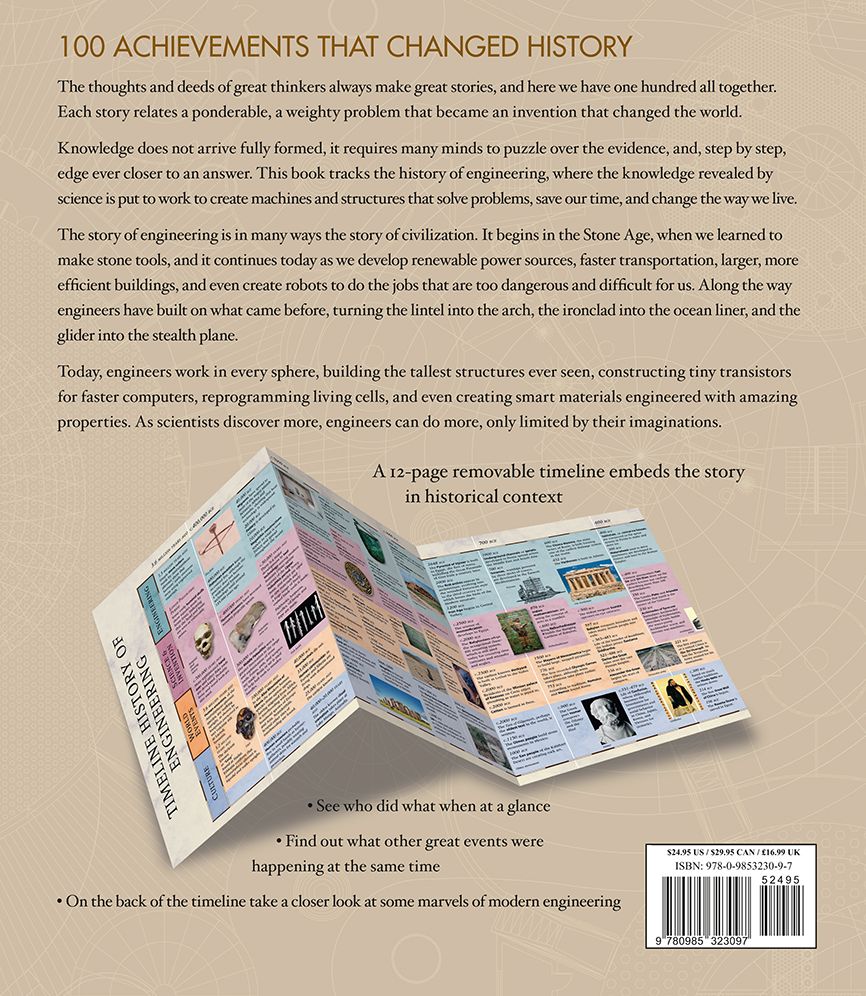 Engineering: An Illustrated History from Ancient Craft to Modern Technology (100 Ponderables)