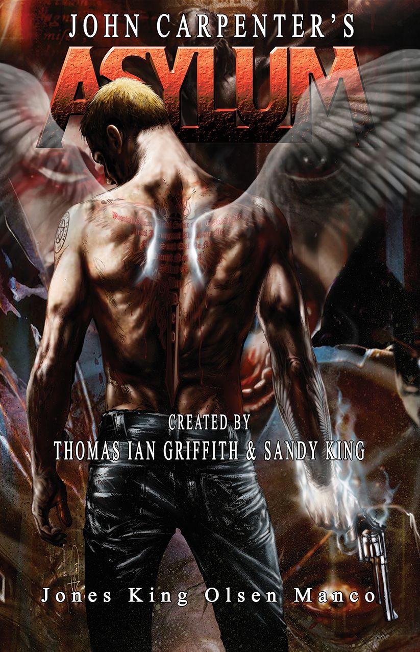 JOHN CARPENTERS ASYLUM VOL 01