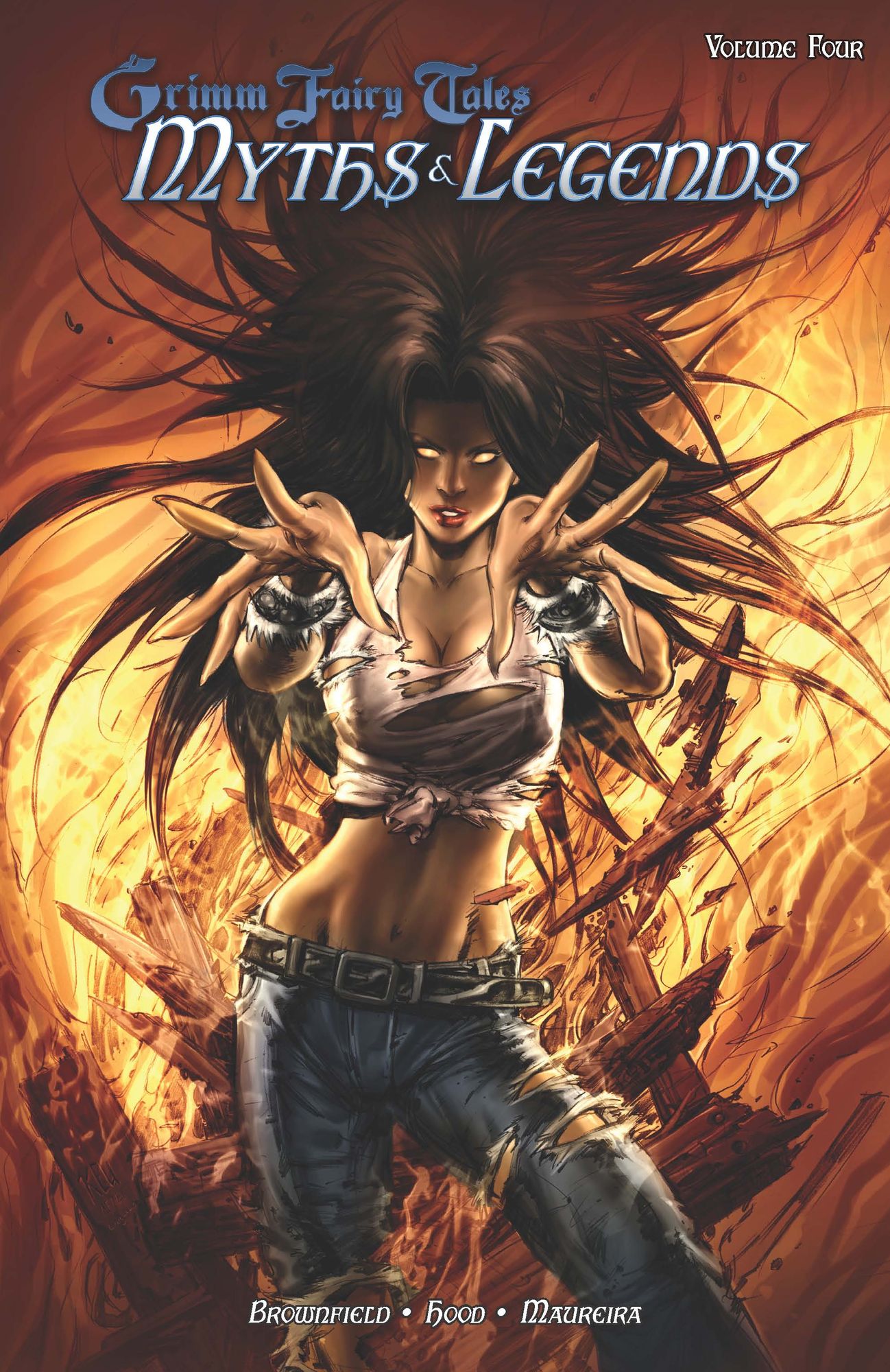 Grimm Myths & Legends Volume 4