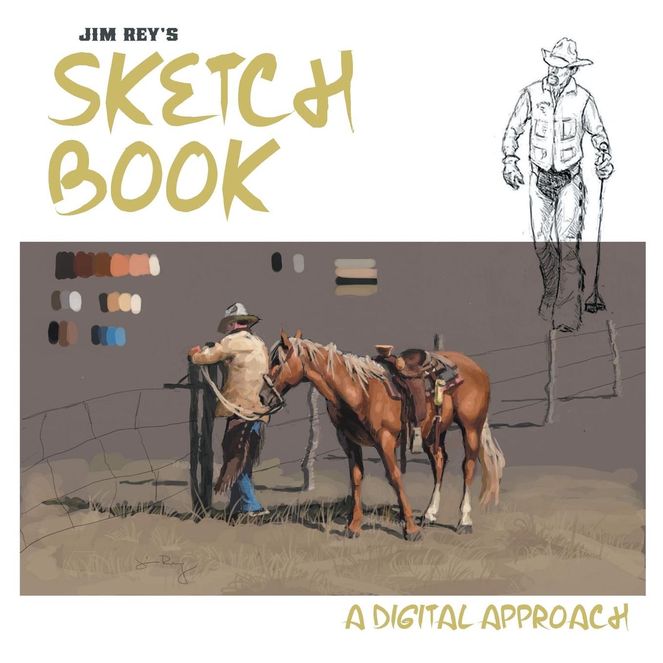 Jim Rey's Sketch Book