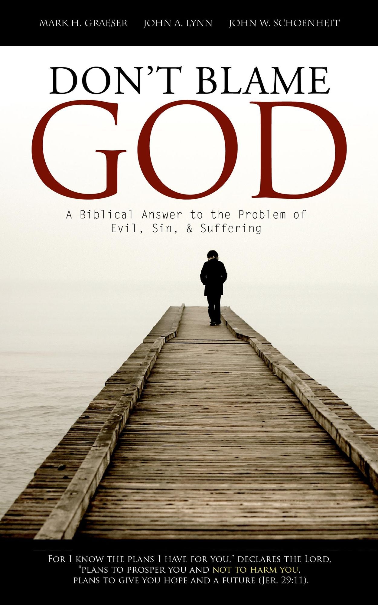 Don't Blame God: A Biblical Answer to the Problem of Evil, Sin and Suffering