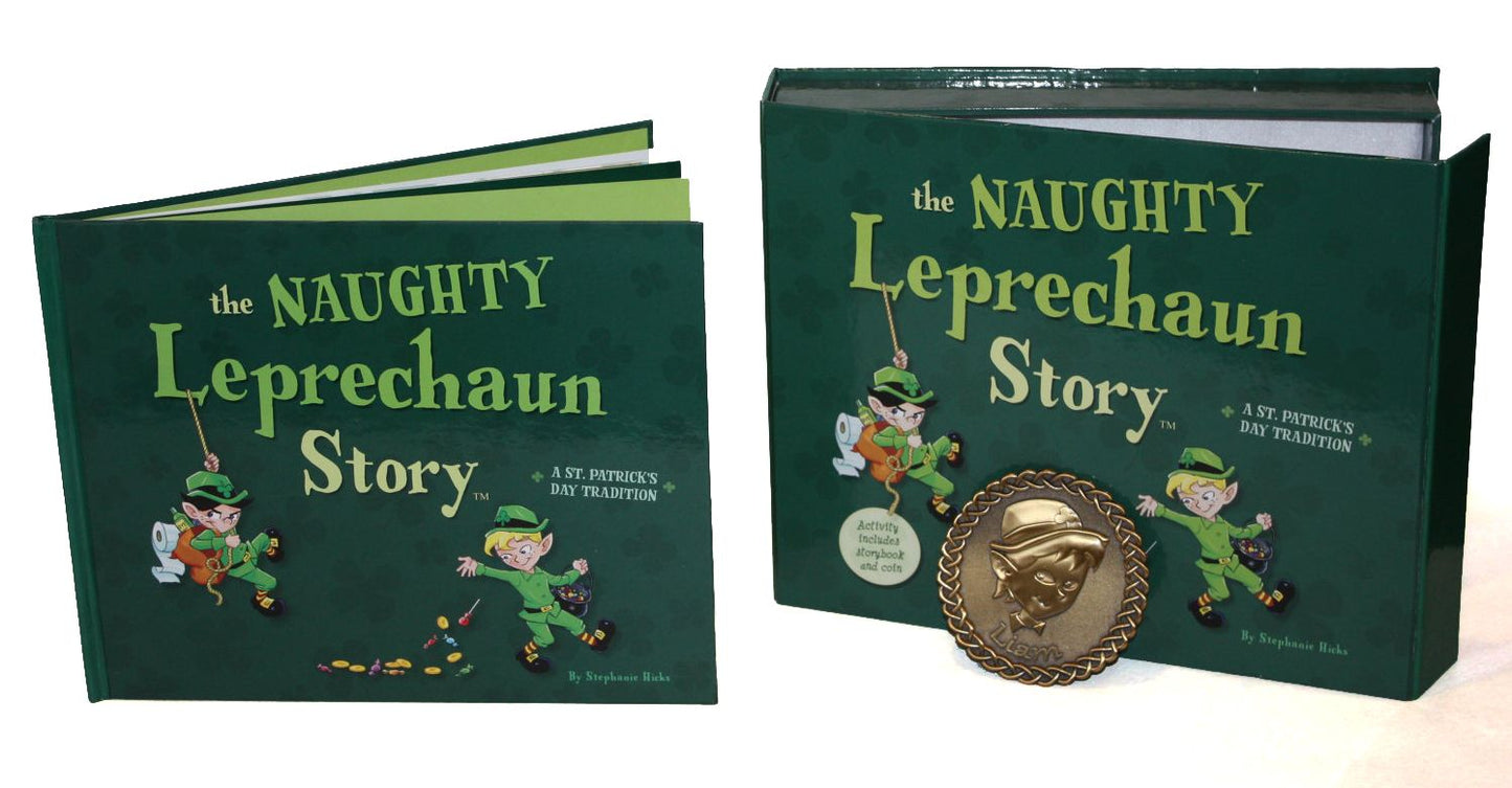 The Naughty Leprechaun Story