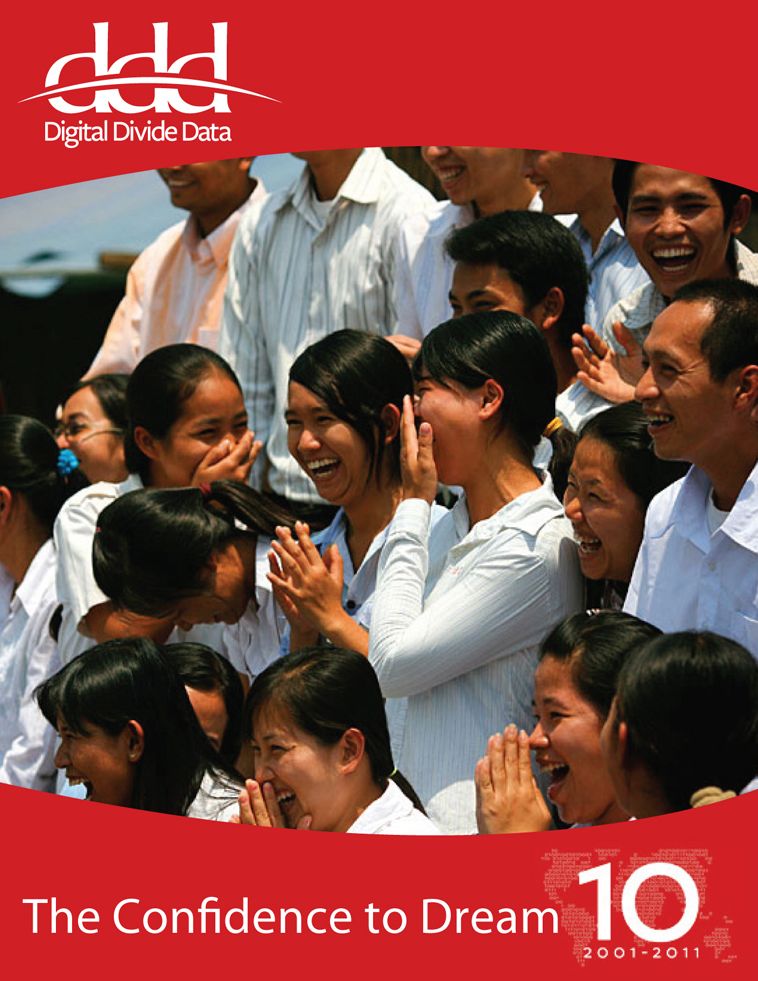 The Confidence To Dream: Digital Divide Data 10th Anniversary