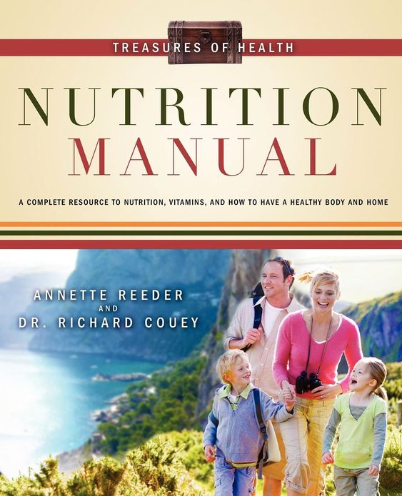 Treasures Of Health Nutrition Manual