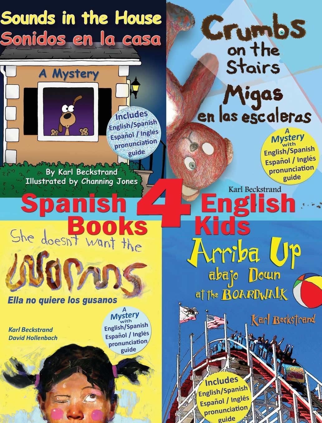 4 Spanish-English Books for Kids