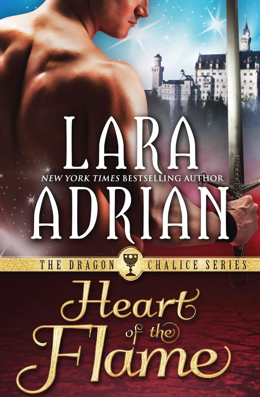 Heart of the Flame: Dragon Chalice Series (Book 2)