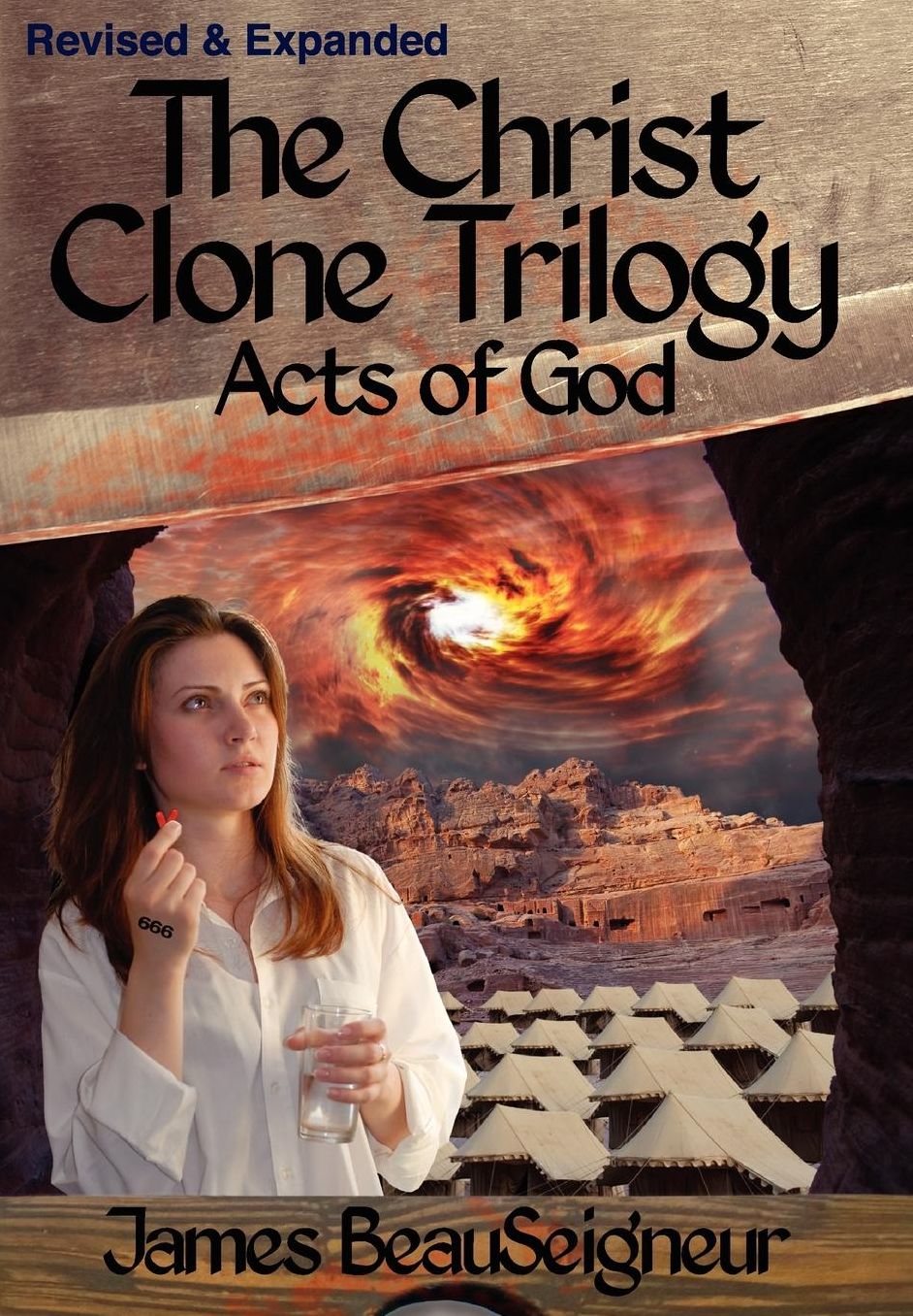 THE CHRIST CLONE TRILOGY - Book Three: Acts of God