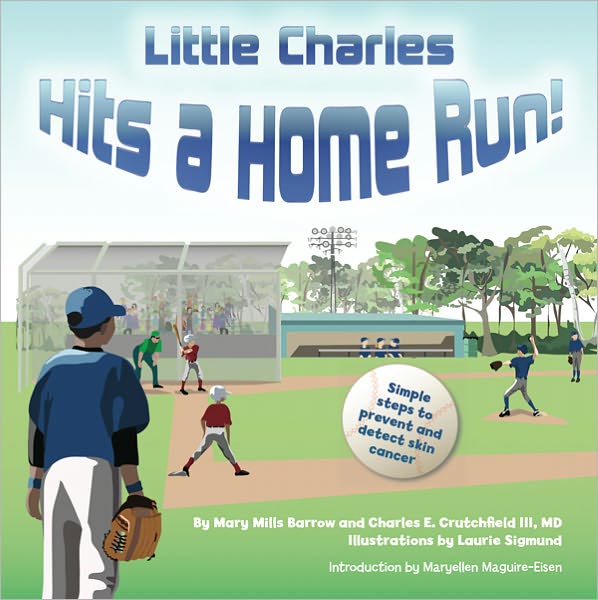 Little Charles Hits a Home Run