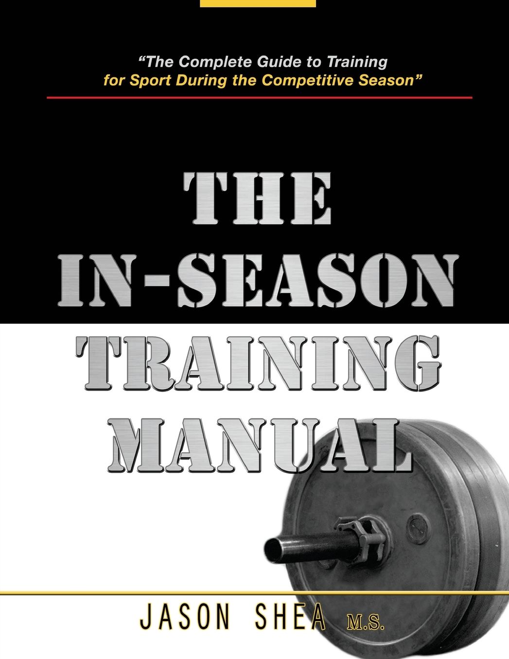 The in-Season Training Manual