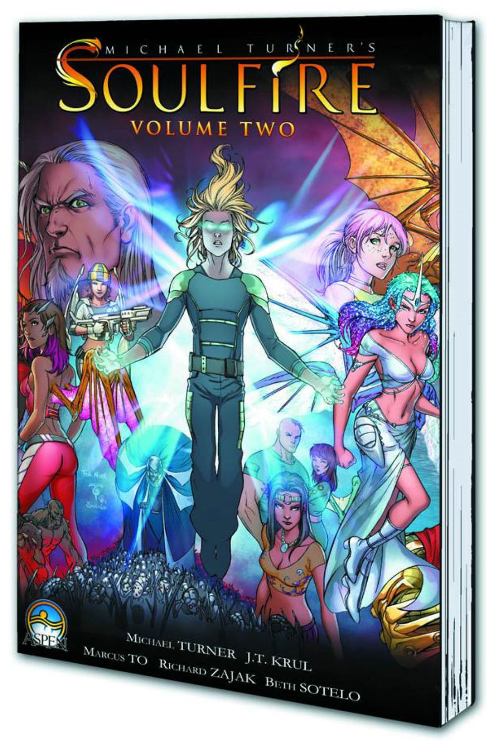 Michael Turner's Soulfire, Volume 2: Dragon Fall