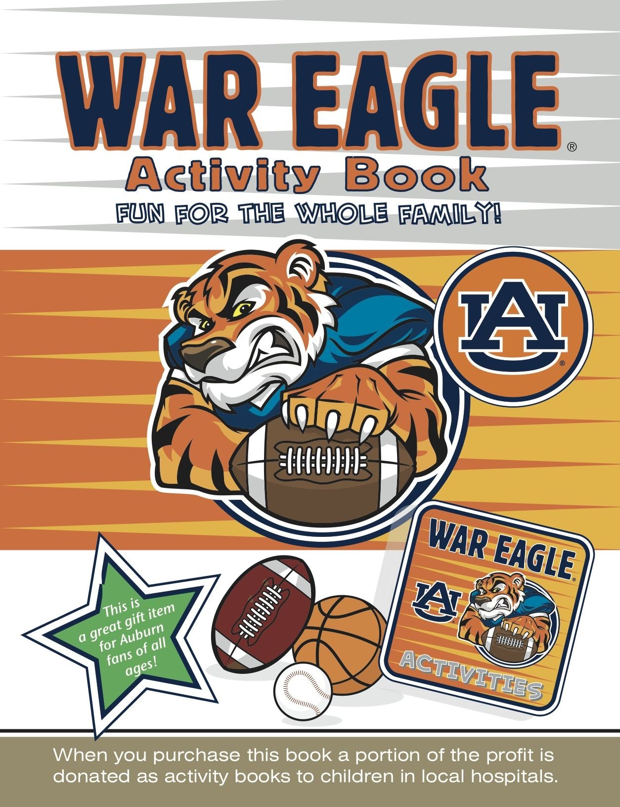 War Eagle Activity Book and App